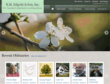 Tablet Screenshot of edgerlyfh.com